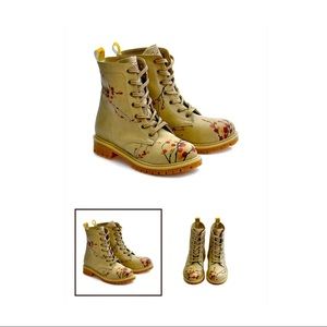 Goby Cherry Blossom Long Boots